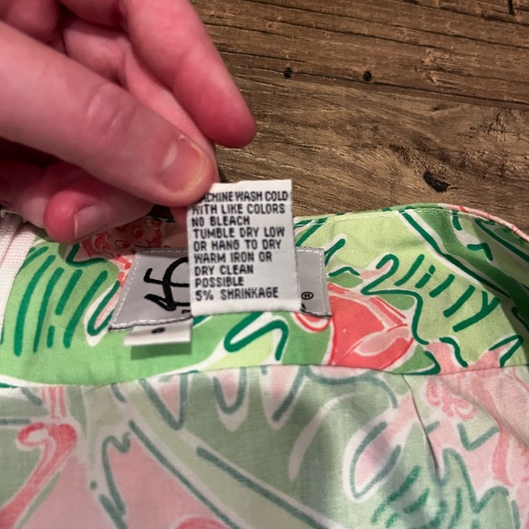 Lilly Pulitzer- Musical Monkey Print skort - Picture 7 of 10